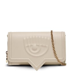 Chiara Ferragni Velká dámská peněženka Chiara Ferragni 75SB5PA5 Pastel Parchment 032