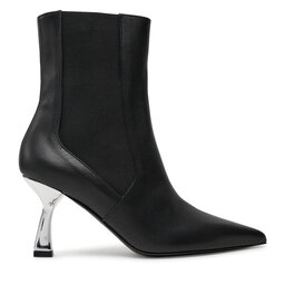 Pollini Боти Pollini SA24107C0LTDT000 Черен