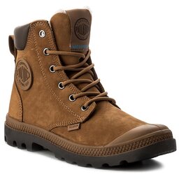 Palladium Outdoorová obuv Palladium Pampa Sport Cuff WPS 72992-697-M Mahogany/Chocolate