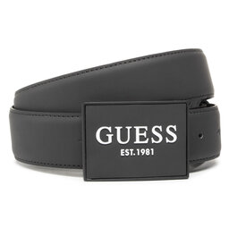 

Чоловічий ремінь Guess Jacron Belt M1RZ48 WDSZ0 JBLK, Чорний