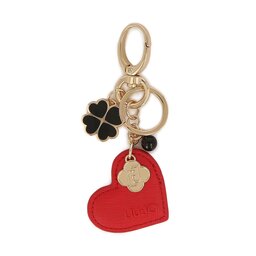 

Брелок Liu Jo Lucky Key Ring AF3293 A0001 Brass Gold B1805, Золотий