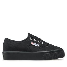 

Кросівки Superga 2730 Mid Platform S2127IW Full Black 996, Чорний