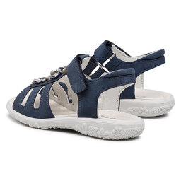 

Босоніжки Ricosta Cara 71 6423800 M Nautic 171, Cиній