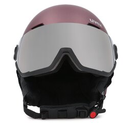 

Шолом для сноуборду Uvex Wanted visor 5662627005 Bramble / Antique Rose Mat, Рожевий