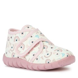 Geox Čības Geox B Zyzie Girl B2606A 0AN11 C1M8T Lt Ivory/Lt Pink