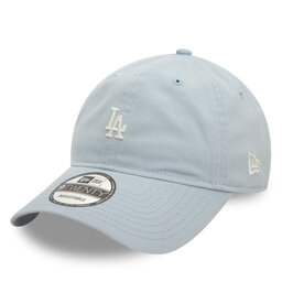 New Era Kšiltovka New Era LA Dodgers Mini Washed 9TWENTY 60595421 Světle modrá