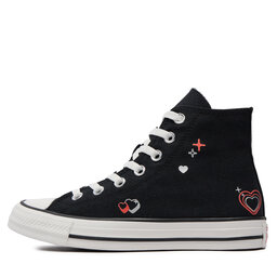 

Кеди Converse Chuck Taylor All Star Y2K Heart A09116C Black, Чорний