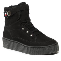 Tommy Hilfiger Botine Tommy Hilfiger FW0FW06798 Black BDS