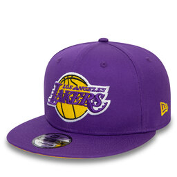 New Era Czapka z daszkiem New Era Nba Rear Logo 950 Lakers 60503476 Fioletowy