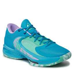 Nike Chaussures Nike Zoom Freak 4 DJ6149 400 Laser Blue/Lilac/Light Menta