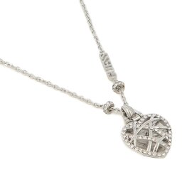 

Намисто Guess Heart Cage JUBN03 099JW RH, Покриття срібним родієм