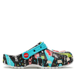 

Шльопанці Crocs Coca-Cola Classic Crocs 90 S Clog 207217 Black/Multi, Чорний