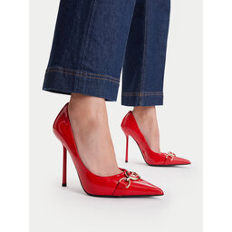 Eva Minge High Heels Eva Minge EO-NOVA-1677-13-3 Rot