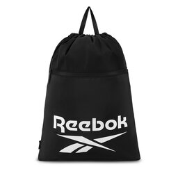 Reebok Vak na stahovací šňůrky Reebok RBK-B-044-CCC Černá