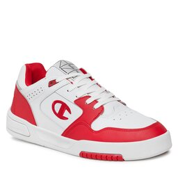 Champion Sneakers Champion Z80 Low Low Cut Shoe S22182-WW009 Wht/Red