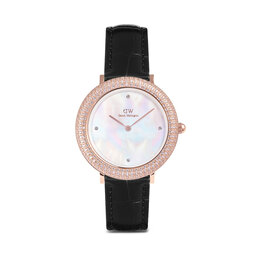 Daniel Wellington Zegarek Daniel Wellington Crystalline Bezel 32 DW00100827 Różowe złoto