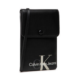 Calvin Klein Jeans Etui pentru telefon Calvin Klein Jeans Sculpted Mono N/S Phone Xbody K60K608959 BDS
