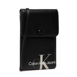 Calvin Klein Jeans Telefona apvalks Calvin Klein Jeans Sculpted Mono N/S Phone Xbody K60K608959 BDS