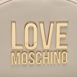 

Рюкзак LOVE MOSCHINO JC4105PP1HLI0110 Avorio, Бежевий