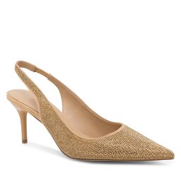 Badura Pantofi cu toc subțire Badura AMELIA-21603-18 Auriu
