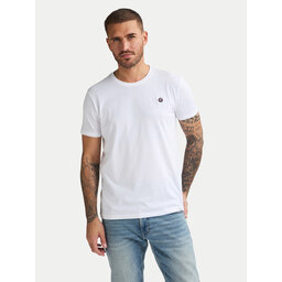 Petrol Industries Petrol Industries Camiseta M-ROS-TSR002 Blanco Regular Fit