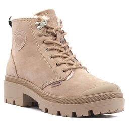Palladium Schnürstiefeletten Palladium Pallabase Nbk Zip Wl 98867-211-M Miss Dune 211