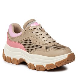 

Снікерcи Guess Brecky FLPBRE ELE12 NUDE, Бежевий