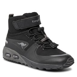 KangaRoos Зимни обувки KangaRoos Kx-Hydro 18598 000 5003 Jet Black/Steel Grey