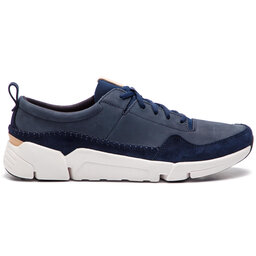 

Снікерcи Clarks Triactive Run 261414327 Navy Nubuck, Cиній