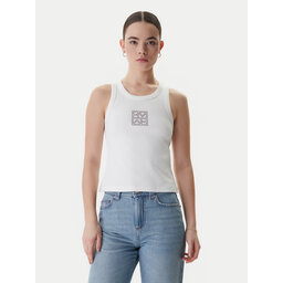 Marella Marella Top Emme by Marella Sesamo 2615941041 Weiß Regular Fit