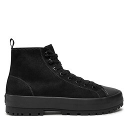 Calvin Klein Jeans Ορειβατικά παπούτσια Calvin Klein Jeans Lugged Hybrid High Laceup Auth YM0YM01092 Μαύρο