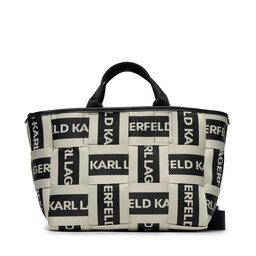 KARL LAGERFELD Kabelka KARL LAGERFELD 235W3030 A199 Natural / Black