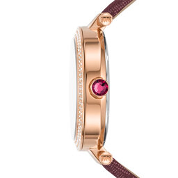 

Годинник Michael Kors Parker MK2974 Burgundy/Rose Gold, Рожевий