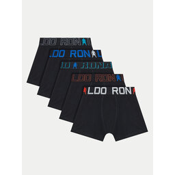 Cristiano Ronaldo CR7 Cristiano Ronaldo CR7 5 darab boxer 8405-51 Fekete