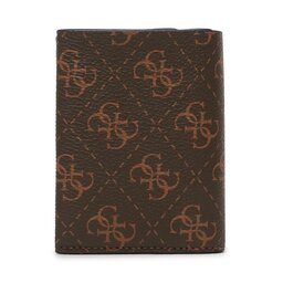 

Мале Чоловіче Портмоне Guess Vezzola Smart Slg SMEVZL LEA68 BOD, Коричневий