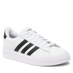adidas Batai adidas Grand Court Cloudfoam Lifestyle Court Comfort Shoes GW9214 Ftwwht/Cblack/Cblack