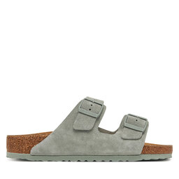 Birkenstock Pantoletten Birkenstock Arizona zamsz 1029146 Grün