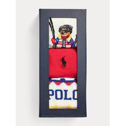 

Набір 3 пар високих жіночих шкарпеток Polo Ralph Lauren 455898867001 Assorted, Кольоровий
