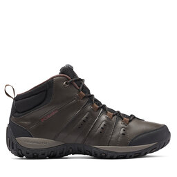 Columbia Botas de trekking Columbia Woodburn II Chukka Wp Omni-Heat 2105171 Marrón