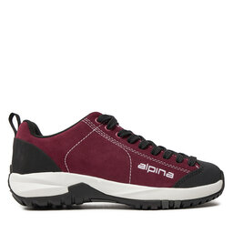 Alpina Botas de trekking Alpina Diamond 636H-3 Guinda/burdeos