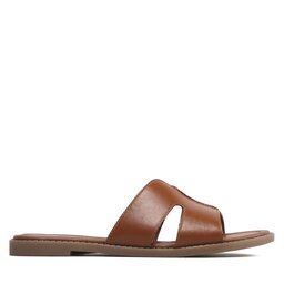 

Шльопанці Sarah Karen WI23-NEW ROSY-02 Camel, Коричневий