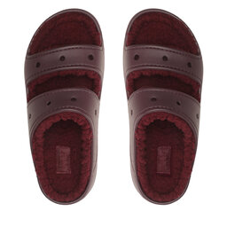 

Шльопанці Crocs Crocs Classic Cozzy Sandal 207446 Dark Cherry 6WD, Бордовий