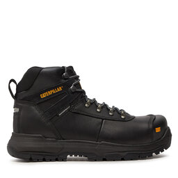CAT Footwear Schnürstiefeletten CAT Footwear Pneumatic 2.0 St S3 Wr Hro Src P725692 Schwarz