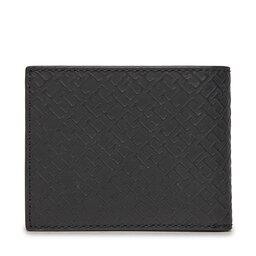 

Велике Чоловіче Портмоне Tommy Hilfiger Th Monogram Mini Cc Wallet AM0AM11849 Black BDS, Чорний