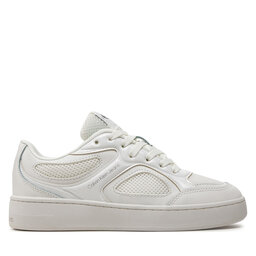 Calvin Klein Jeans Sportcipők Calvin Klein Jeans Basket Cupsole Low Mix In Met YW0YW01387 Fehér