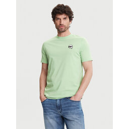 KARL LAGERFELD KARL LAGERFELD Camiseta 755710 552224 Verde Regular Fit