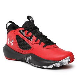 Under Armour Boty Under Armour Ua Lockdown 6 3025616-600 Red/Blk