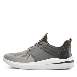 

Снікерcи Skechers Cicada 210238/GYBK Gray/Black, Сірий
