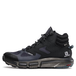 

Трекінгові черевики Salomon Predict Hike Mid Gtx GORE-TEX 414609 27 V0 Ebony/Black/Storm Weather, Чорний
