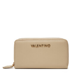 Valentino Μεγάλο Πορτοφόλι Γυναικείο Valentino Divina VPS1R447G Μπεζ